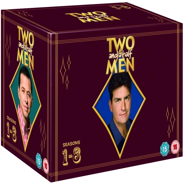 Two and a Half Men - Seasons 1-8 Image 1