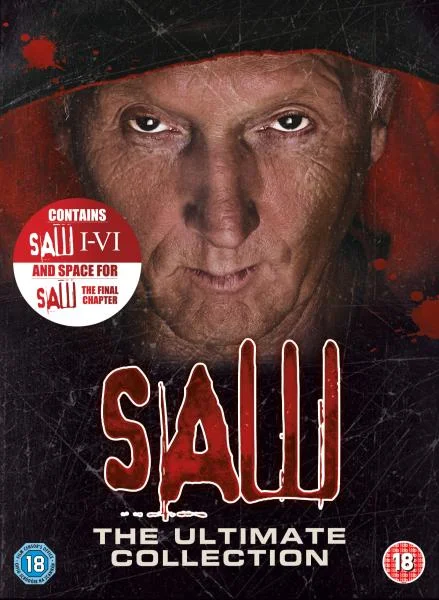 Saw: The Ultimate Collection Box Set (Includes Space for Saw 7) Image 1