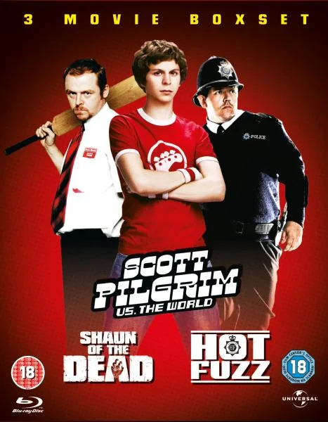 Scott Pilgrim / Hot Fuzz / Shaun of the Dead Image 1