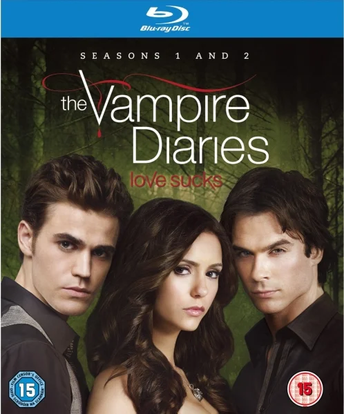 The Vampire Diaries - Seasons 1-2 Image 1