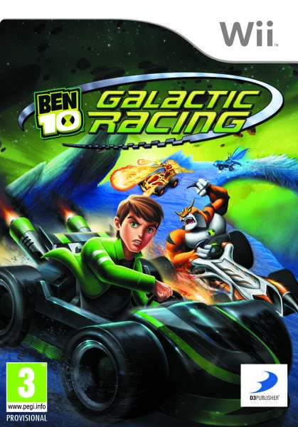 Ben 10 Galactic Racing Image 1