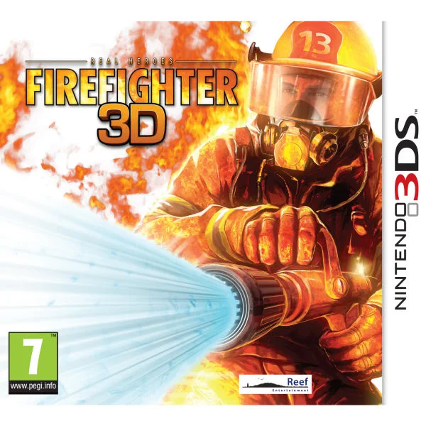 Real Heroes: Firefighter 3D Image 1