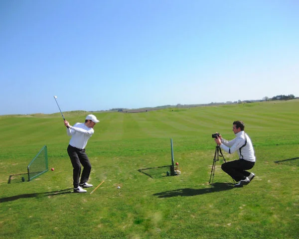 St Andrews Golf Lesson with Video Analysis Image 1