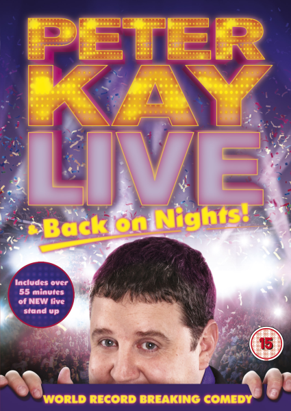Peter Kay: Live and Back on Nights (Includes UltraViolet Copy) Image 1