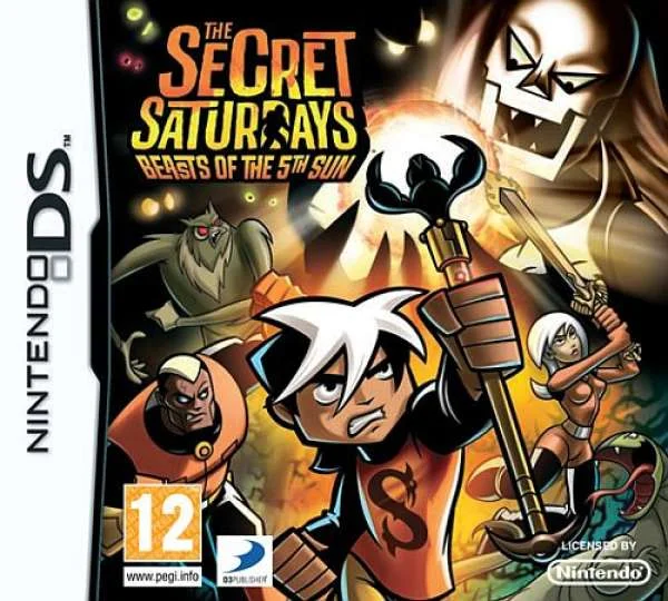 The Secret Saturdays: Beasts of the 5th Sun Image 1