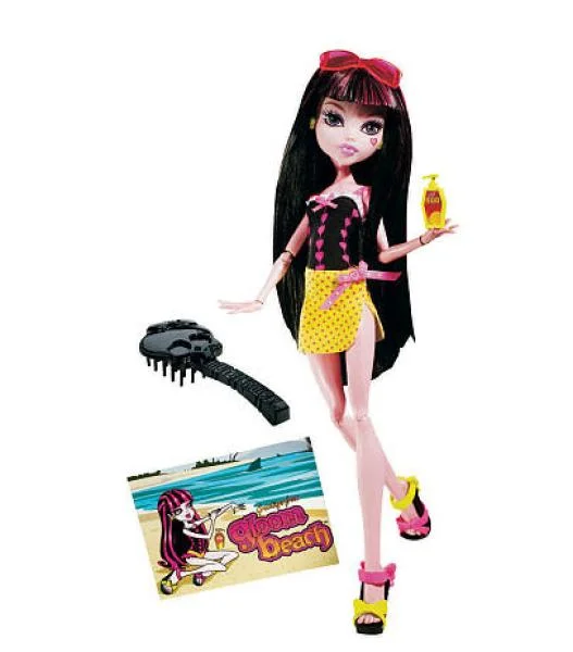 Monster High Gloom Beach Draculaura Image 1