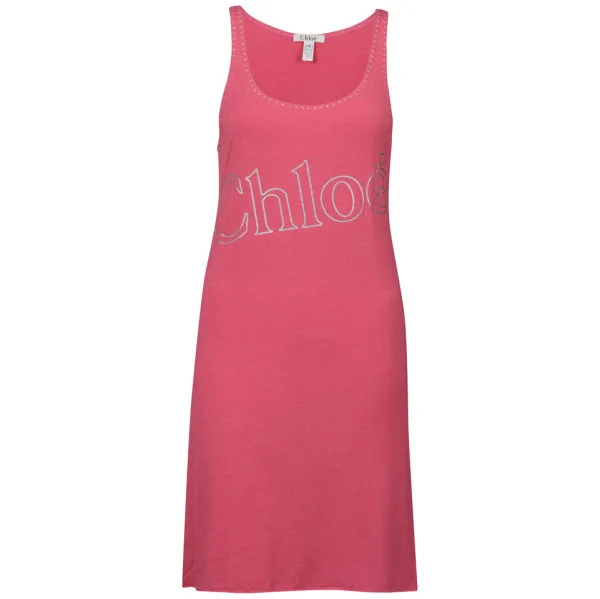 Chloe Dress A27902722A - 10 - Blanc Image 1