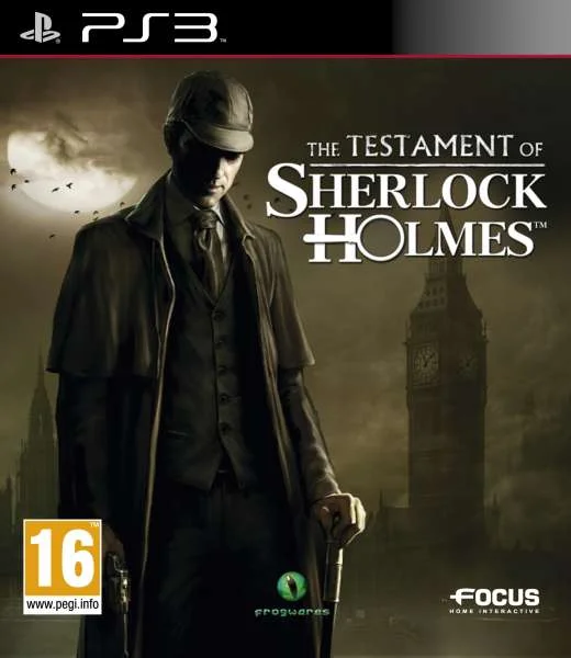 The Testament Of Sherlock Holmes Image 1
