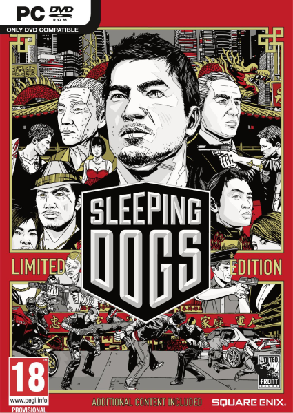 Sleeping Dogs: Limited Edition Image 1