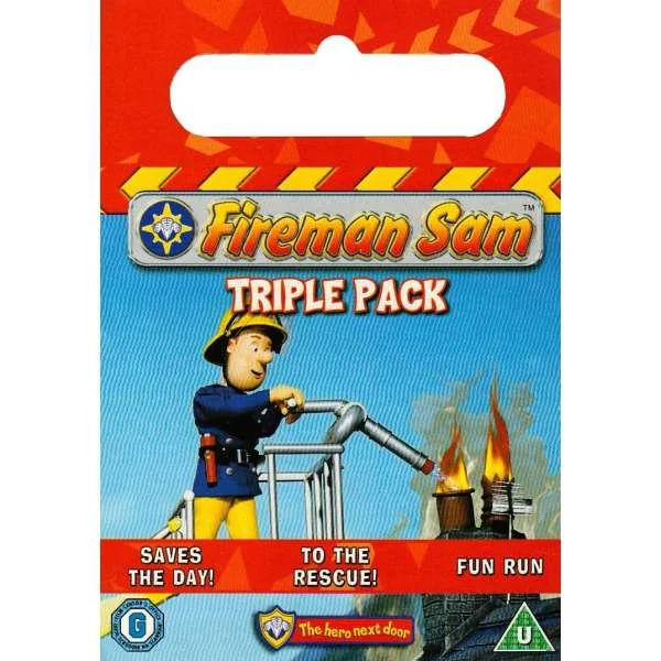 Fireman Sam - Triple Carry Pack Image 1