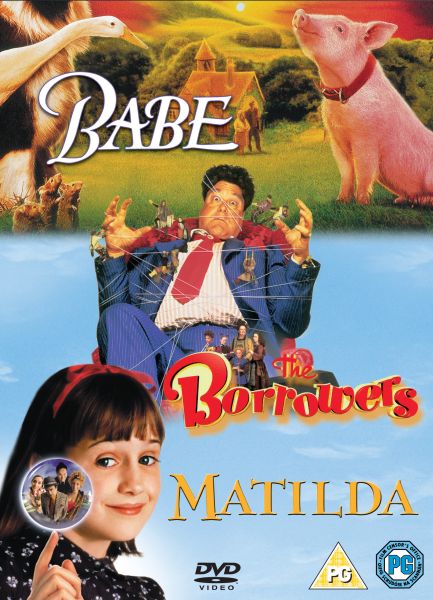 Babe/The Borrowers/Matilda Image 1