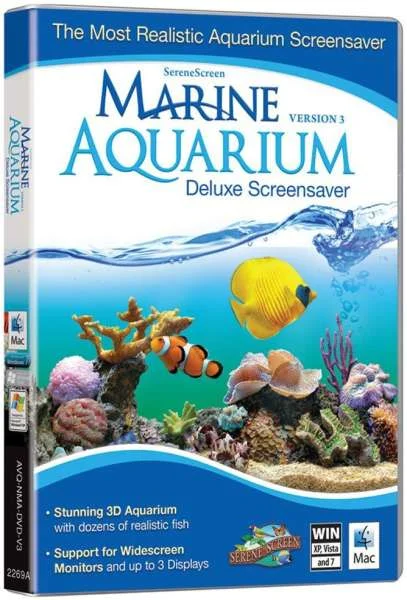 Marine Aquarium Deluxe 3 Image 1