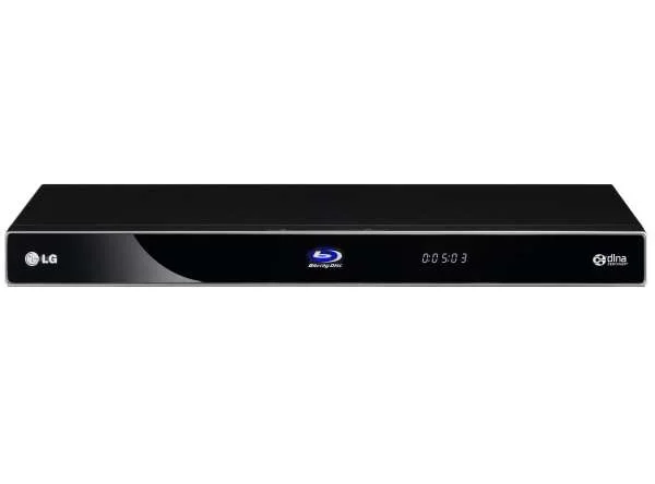 LG Blu-Ray Player with Media Centre, Wi-Fi & DLNA (BD570) Image 1