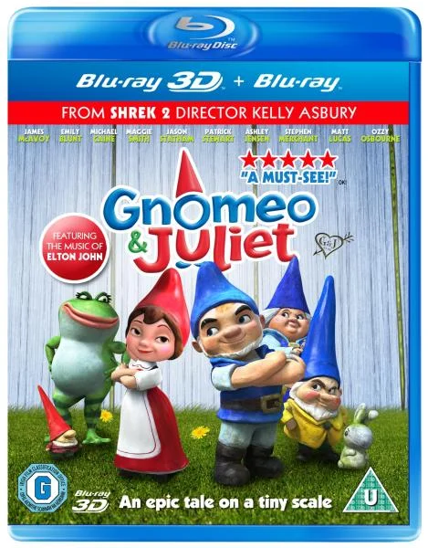 Gnomeo et Juliette 3D (+2D) Image 1