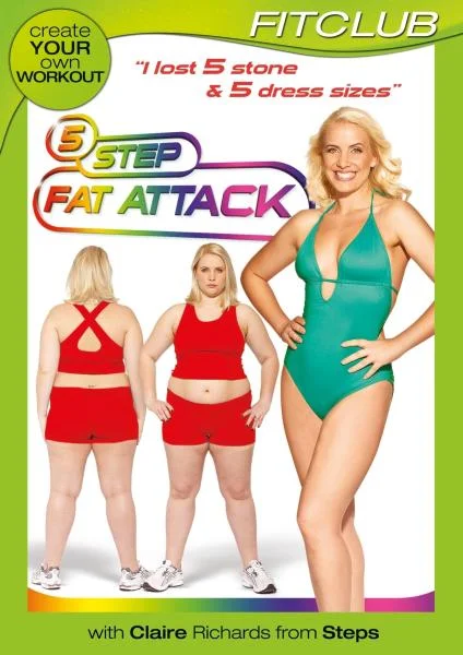5 Step Fat Attack with Claire Richards from Steps Image 1