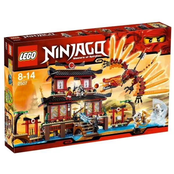 Lego Ninjago: Fire Temple Image 1