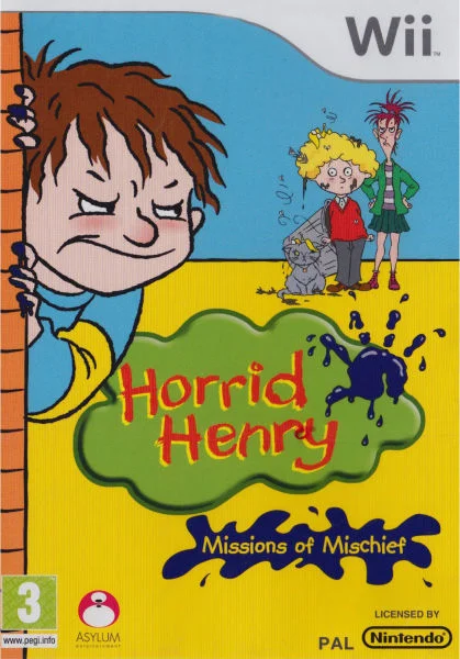 Horrid Henry: Missions of Mischief Image 1