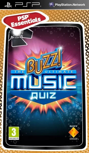 Buzz! The Ultimate Music Quiz (Essentials) Image 1