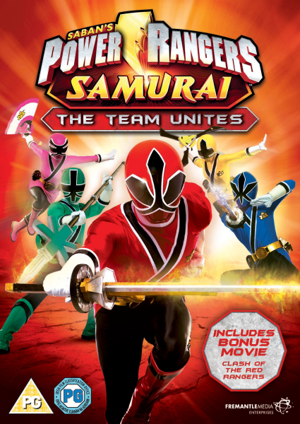 Power Rangers Samurai - Volume One Image 1