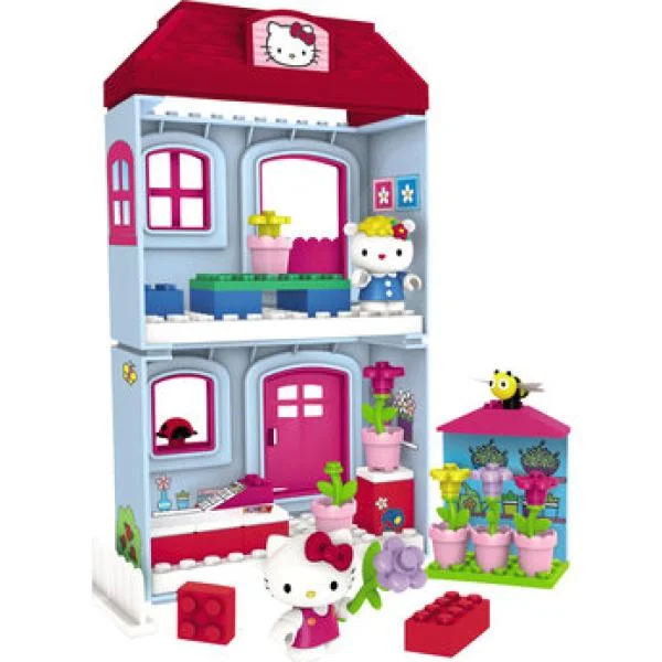 Mega Bloks: Hello Kitty Flower Boutique Image 1