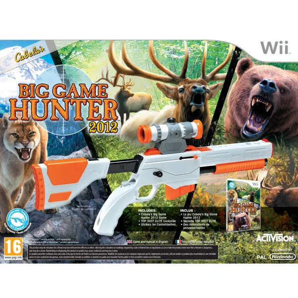 Cabelas Big Game Hunter Bundle Image 1
