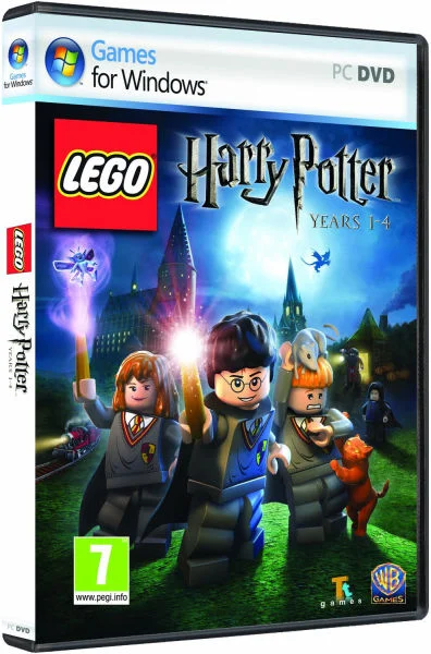Lego Harry Potter: Years 1-4 Image 1