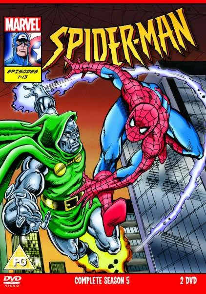 Spider-Man - The Complete Season 5 Image 1