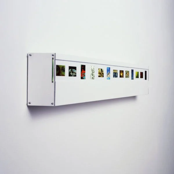 Wall Mounted Photo Slide Light with 36 Slide Spaces Image 1