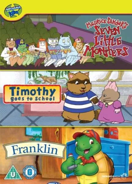 Nelvana Kids - Pre School Box Set Image 1