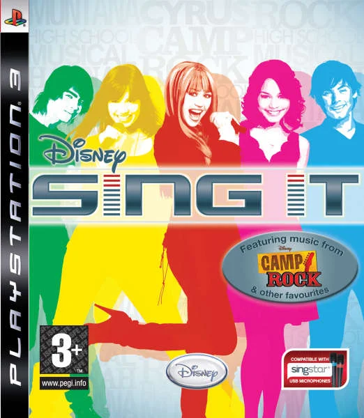 Disney Sing Feat. Camp Rock Image 1