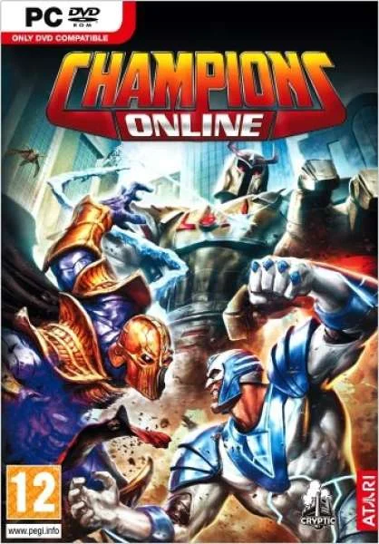Champions Online Image 1
