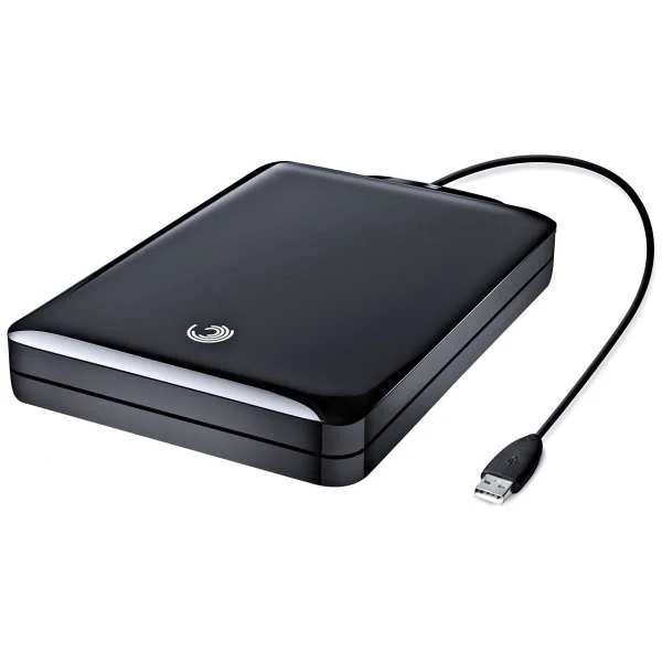 Seagate FreeAgent 1TB GoFlex 2.5 Inch USB 2.0 Hard Drive (STAA1000200) Image 1