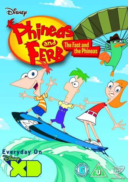 Phineas and Ferb: The Fast and the Phineas Image 1