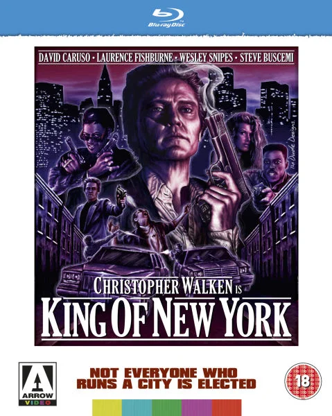 The King of New York (Arrow Video) (Dual Format Edition) Image 1