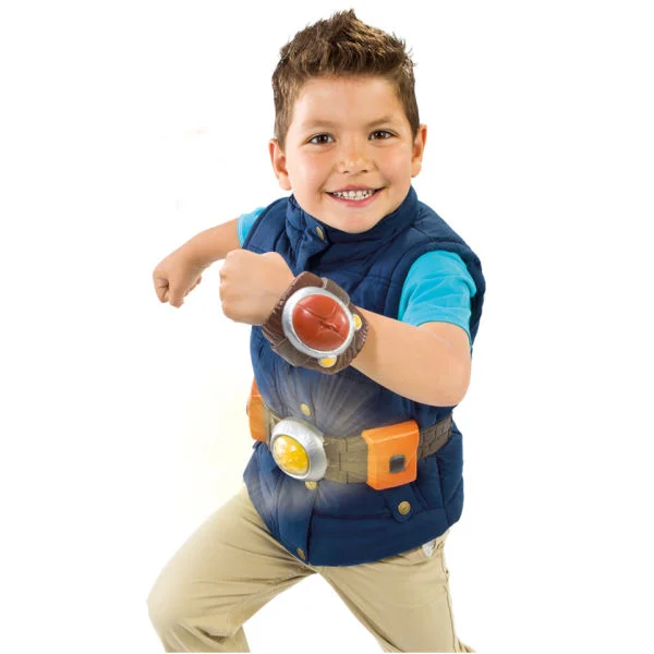 Tree Fu Tom Magic Sapstone Belt and Holopax Image 1