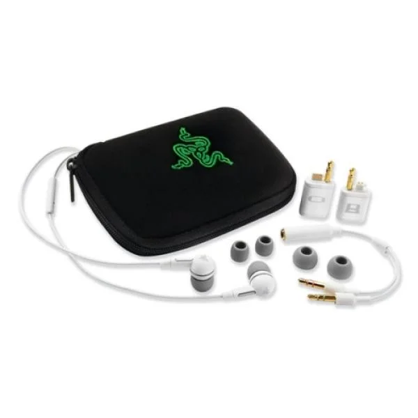 Razer Moray Plus Gaming Headphones (White) Image 1