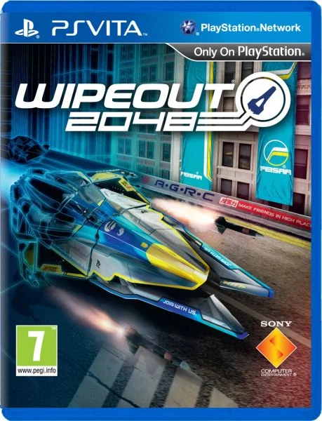 Wipeout 2048 (Vita) Image 1