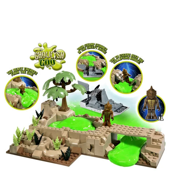 Character Building - Monsters and Zombies Beast from the Bayou Playset Image 1