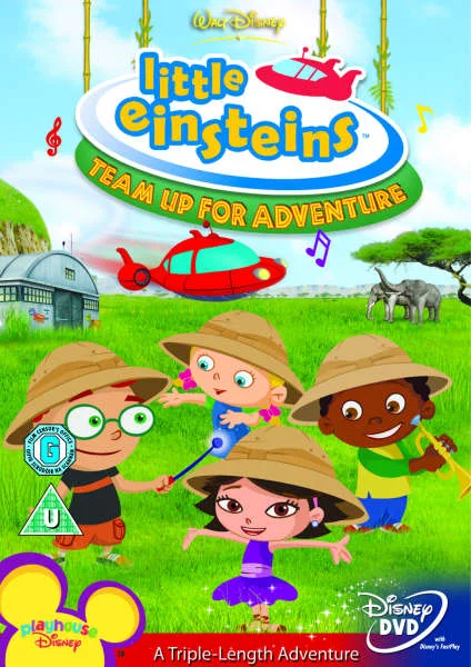 Little Einsteins - Volume 2: Team Up For Adventure Image 1