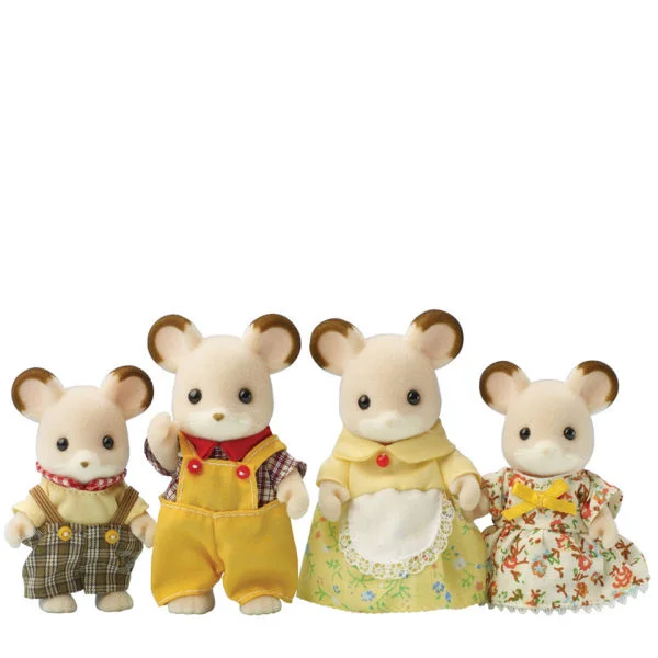 Sylvanian Families: Field Mouse Family Image 1