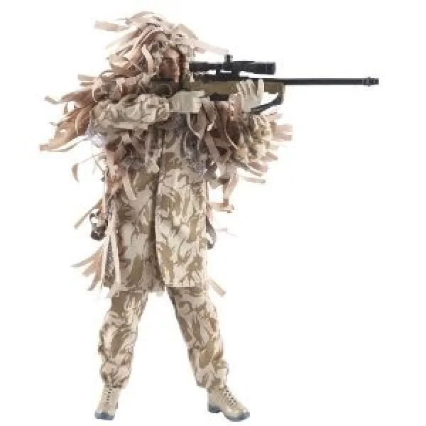 Royal Marine Commando Sniper Image 1