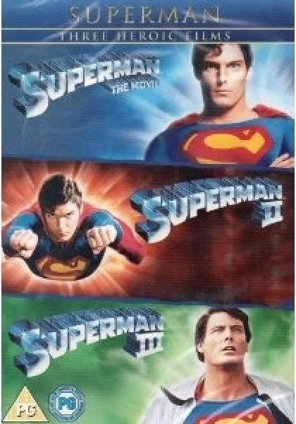 Triple: Superman (Superman 1-3) Image 1