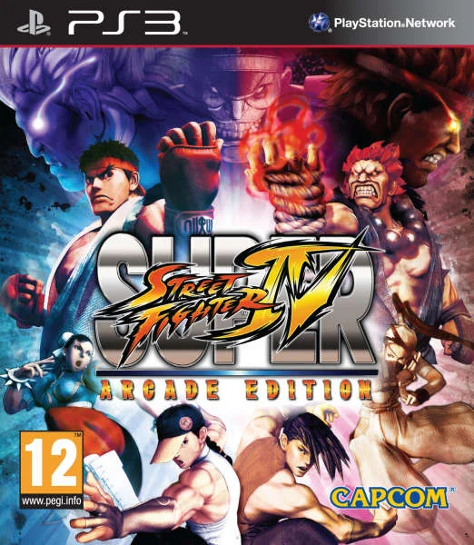 Super Street Fighter IV Arcade Edition Image 1