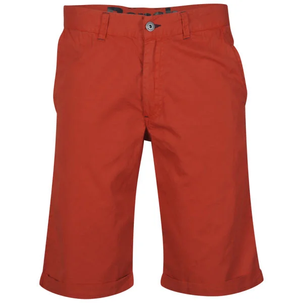 Bench Men's Ipanema Chino Shorts - Red - 30 waist - Rouge Image 1