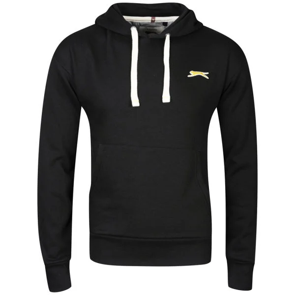 Slazenger Men's Overhead Hoody - Black - S - Noir Image 1