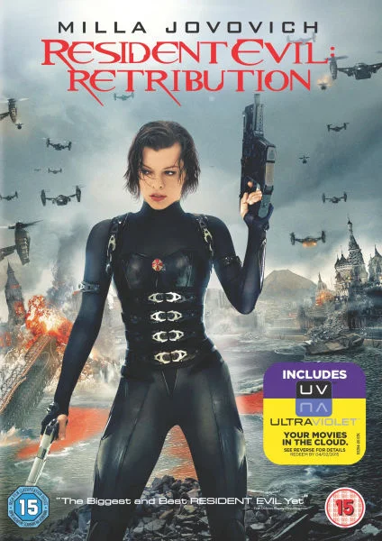 Resident Evil: Retribution (Includes UltraViolet Copy) Image 1