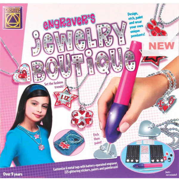 Creative Toys Engraving Jewellery Boutique Image 1