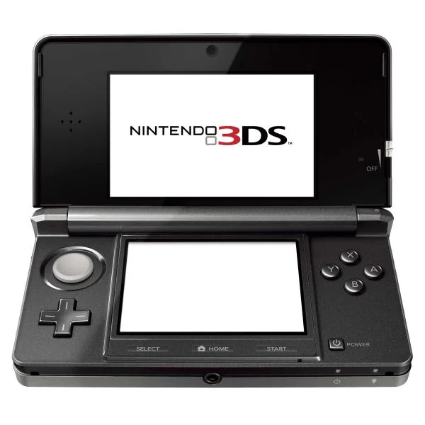 Nintendo 3DS Console (Cosmic Black) Image 1