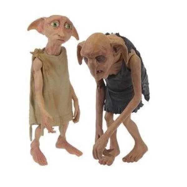 Harry Potter 5 Inch Action Figure Kreacher & Dobby Twin Image 1