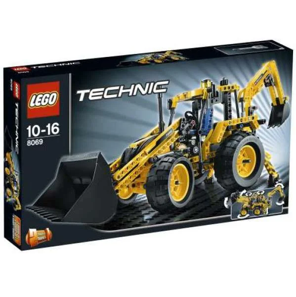 LEGO Technic: Backhoe Loader (8069) Image 1